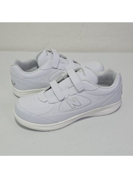 New Balance 577 Walking Shoes Men\'s Size 15 (4E) White Color main image 6